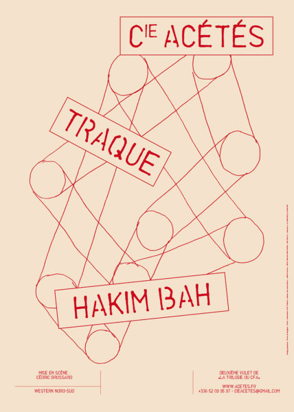 affiche Traque